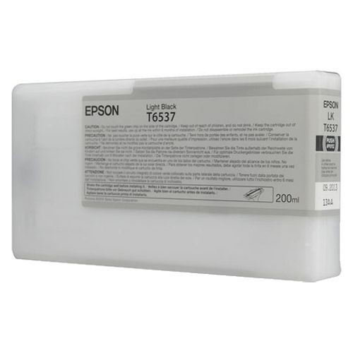 Epson Tintenpatrone T6537 Light Black für Epson Stylus Pro 4900