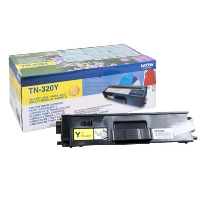 Brother Toner Yellow TN-320Y für DCP-9270 DCP-9055 HL-4140 HL-4150 MFC-9460