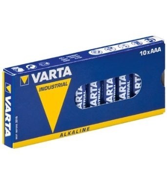 Varta 4003 Industrial Pro Micro AAA Batterie 10er Karton