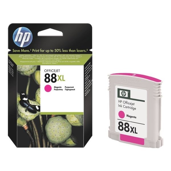 HP 88XL Tintenpatrone C9392AE magenta Office Jet Pro K550 K5300 K8600 L7500 L7700