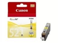 Canon CLI-521 Yellow für IP3600 iP4600 iP4700 MP540 MP560 MP620 MP980 MX860 2936B001