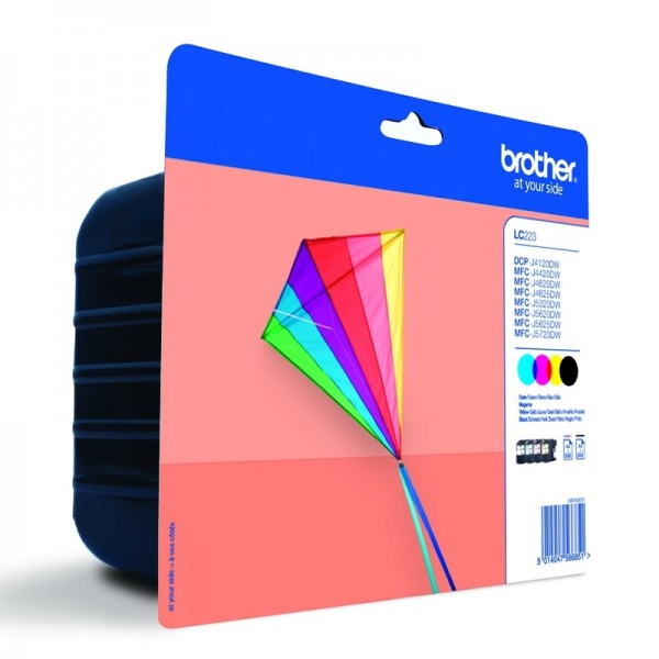 Brother LC223VALBP Multipack Tinte Original MFC-J4620DW MFC-J5720DW