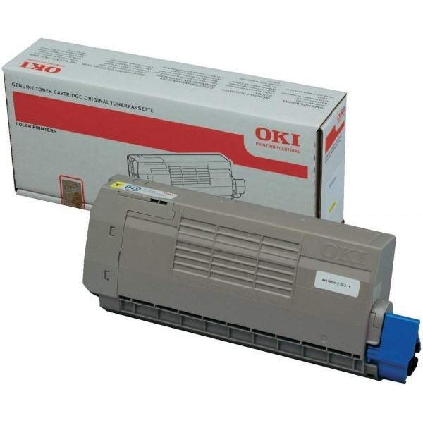 Oki Toner Yellow für OKI C710DN OKI C711DN 44318605