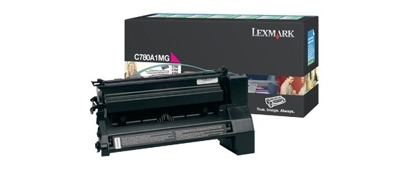 Lexmark C780 C782 X782 Magenta Rückgabe Tonerkassette 6.000 Seiten
