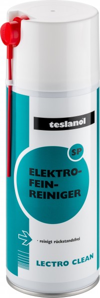 Teslanol Elektro-Mechanik-Reinigerspray 400 ml zur präzisen Reinigung 26018