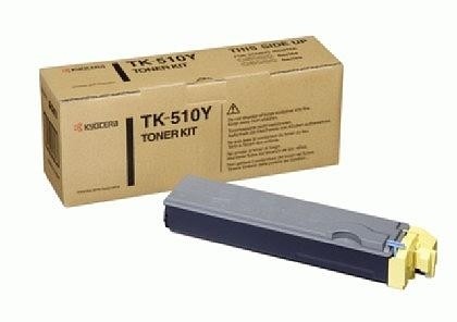 Kyocera TK-510Y Toner Yellow für FS-C5020N FS-C5025N FS-C5030N