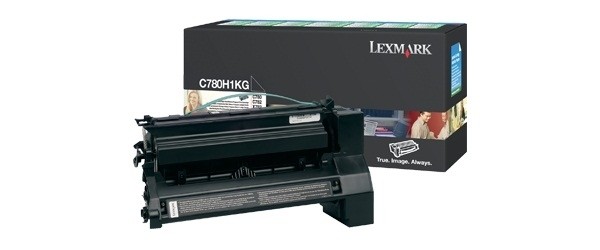 Lexmark C780 C782 X782 Toner Black 10.000 Seiten Rückgabe-Druckkassette