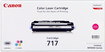 Canon 717 Cartridge Magenta 2576B002 MF 8450