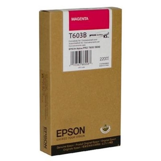 Epson Tintenpatrone T603B Magenta für Stylus Pro 7880 9880
