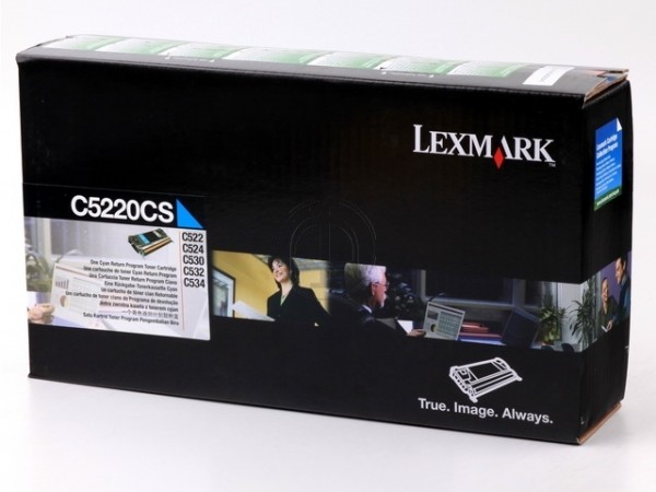 Lexmark C5220CS Toner Cyan Lexmark Optra C520N C522 C524 C530 C532 C534