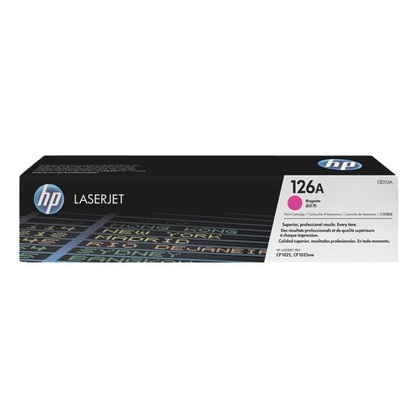 HP 126A Toner Magenta für Color LaserJet CP1025 PRO 100 M175 Pro M275 CE313A