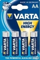 Varta 4706 Longlife Max Power AA 1,5 V Mignon Batterie 4er Blister