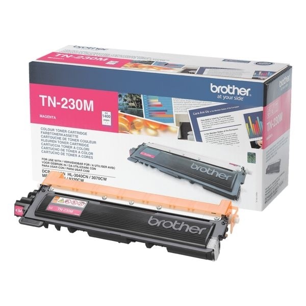 Brother TN-230M Toner Magenta HL-3040CN 3070CW DCP-9010CN MFC-9320CW