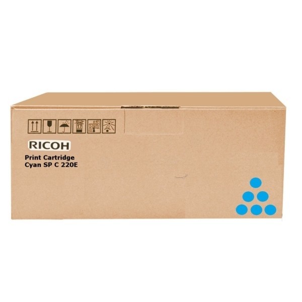 Ricoh 407544 Toner Cyan für SPC250DN SPC250SF Ricoh P C300W Ricoh P C301sfP Ricoh C302fw