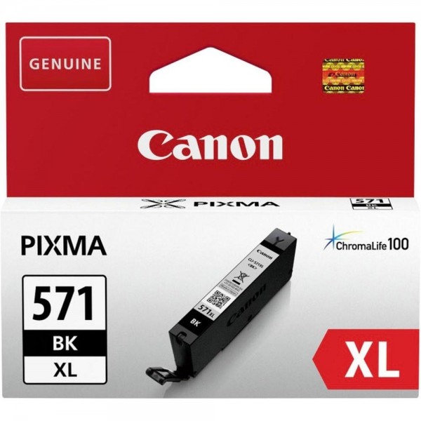 Canon CLI-571XL Yellow ChromaLife100 Tinte MG5751 MG6853 MG7751