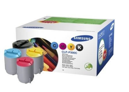 Samsung CLP-P300C Rainbow-Kit für Samsung CLP300 Samsung CLX-2160 CLX-3160