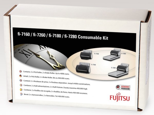 Fujitsu CON-3670-002A Consumable ScanSnap fi-7xxx 2x PickUp 2xBreakRoller CON-3670-400K