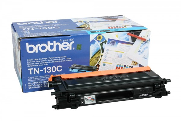 Brother Toner Cyan TN-130C DCP-9042CDN HL-4040CN HL-4070CDW