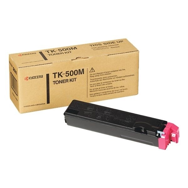 Kyocera TK-500M Toner Magenta FS-C5016N Original 370PD4KW