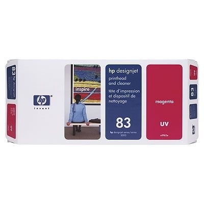 HP 83 Druckkopf Magental Druckkopf Reiniger C4962A DSJ5000