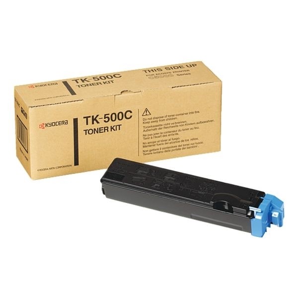 Kyocera TK-500C Original Toner Cyan FSC5016N 370PD5KW