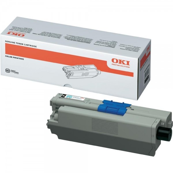 OKI Toner Schwarz C510DN C530DN MC561DN 44469804 Original