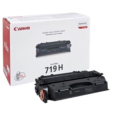 Canon Cartridge EP719H Black 3480B002 LBP251dw LBP6300 6650dn MF411dw MF5840 MF5980DW MF6140dn MF618