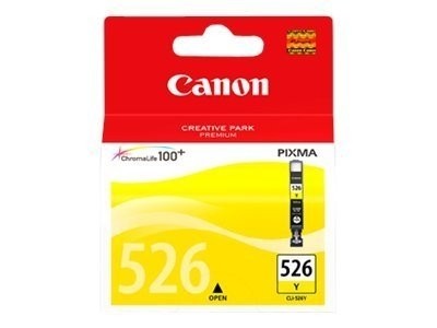 Canon CLI-526 Yellowfür Pixma IP 4850 4950 MG5150 5250 8150 MX715 885