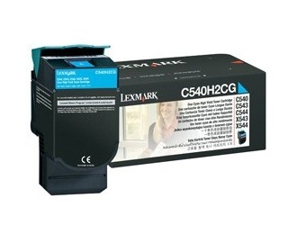 Lexmark C540H2CG Toner Cyan Lexmark C540 C543 C544 Lexmark C546 X548