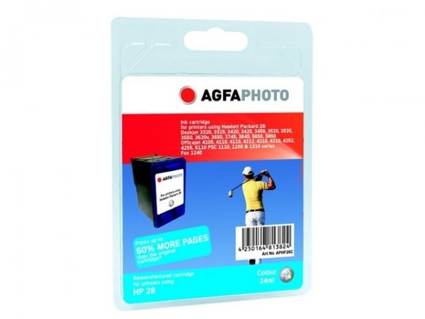 AGFAPHOTO HP28C HP DJ3420 Tinte Color