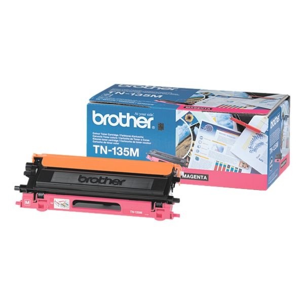 Brother TN-135M Toner Magenta DCP9040CN DCP9045CDN HL4050CDN MFC9440CN