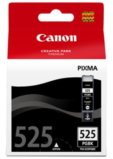 Canon Tinte Black PGI-525PGBK für Pixma IP 4850 4950 MG5150 5250 8150 MX715 885 4529B001