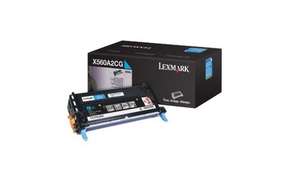 Lexmark Cyan X560N X560DN Toner Cartridge