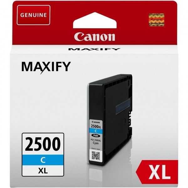 Canon Maxify Tinte Cyan 9265B001 DRHD PGI-2500XL MB5050 MB5350