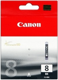 Canon Tinte Black CLI-8BK iP4200 iP4500 iP5200 MP500 iP6600 MP510 MP600