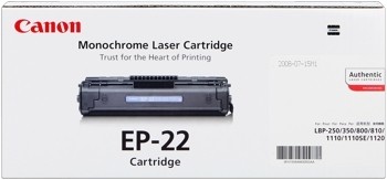 Canon Cartridge EP-22 1550A003 LBP-800